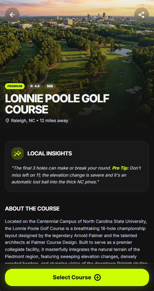 Foreplay Course Detail Screenshot